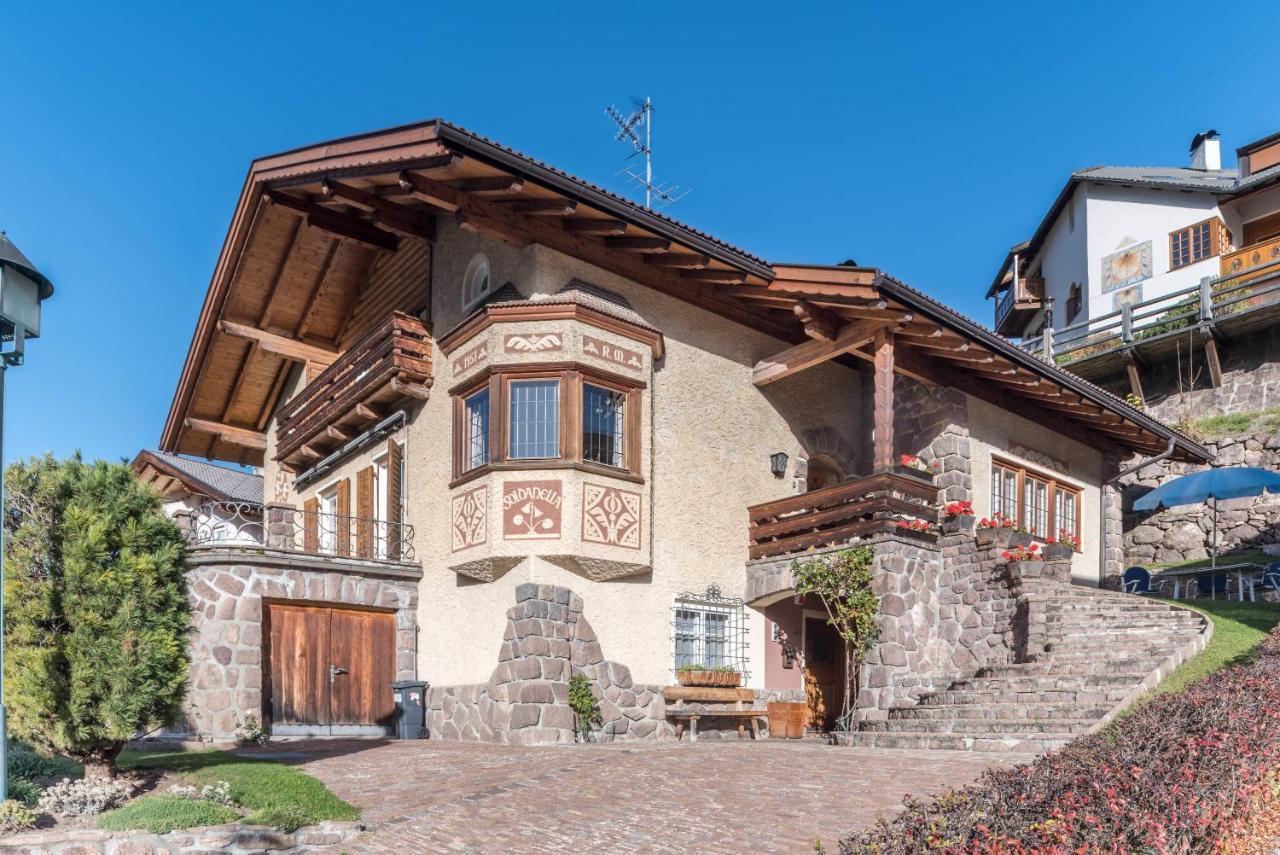 Villa Soldanella Ortisei Exterior photo