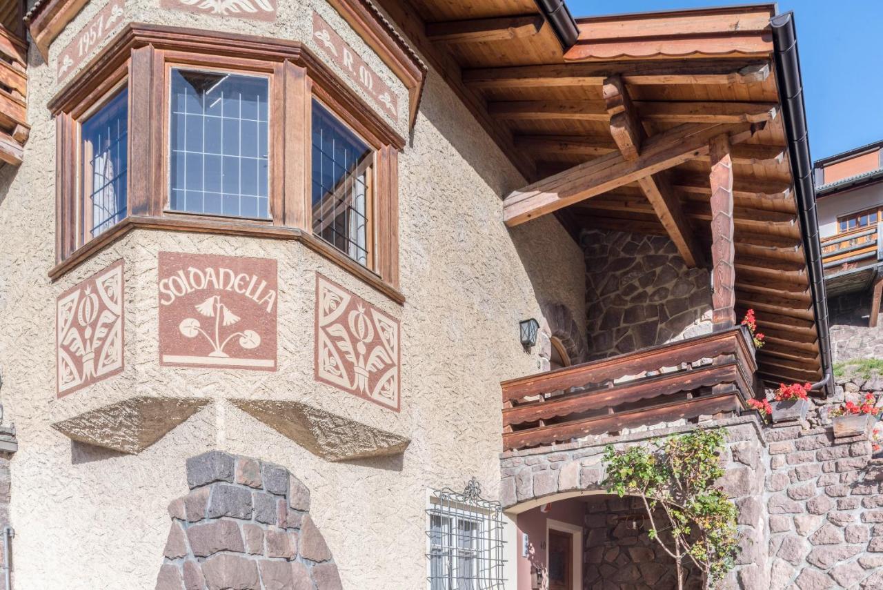 Villa Soldanella Ortisei Exterior photo